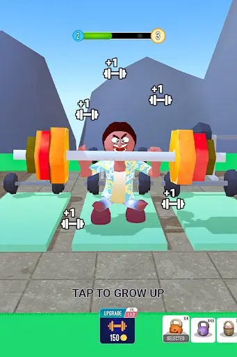 Gym Workout Clicker: Muscle Up_9