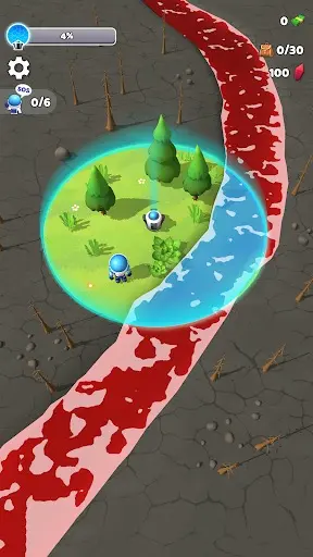 Life Bubble - My Little Planet_2