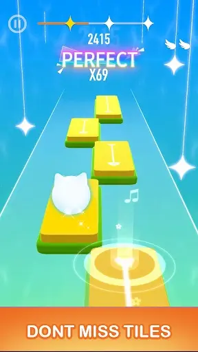 Dancing Cats - Music Tiles_1