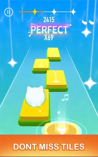 Dancing Cats - Music Tiles_6