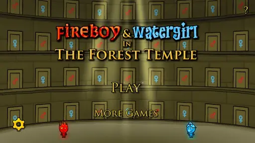 Fireboy & Watergirl: Forest_0