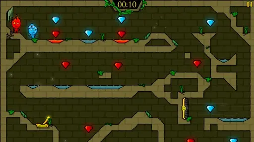 Fireboy & Watergirl: Forest_2