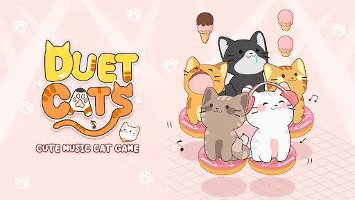 Duet Cats: Cute Cat Game_6