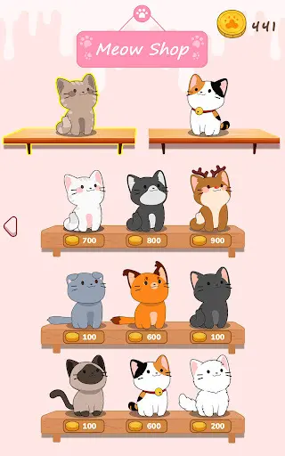 Duet Cats: Cute Cat Game_7