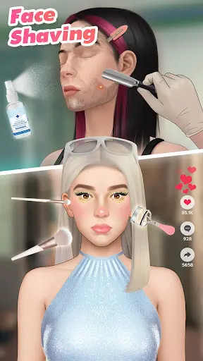 Makeup ASMR: Makeover Story_3