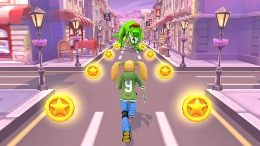 Angry Gran Run - Running Game_1