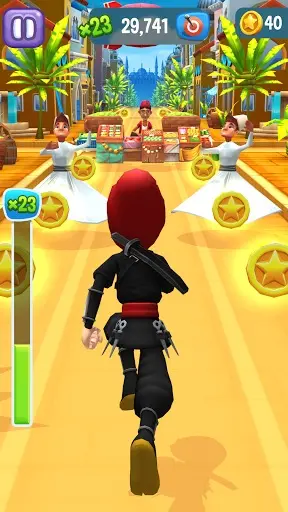 Angry Gran Run - Running Game_2