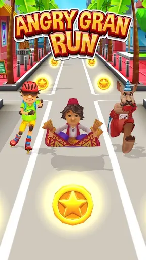 Angry Gran Run - Running Game_3