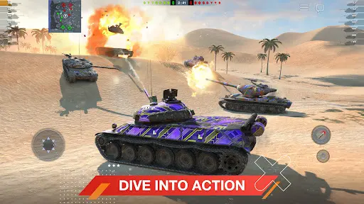 World of Tanks Blitz - PVP MMO_0