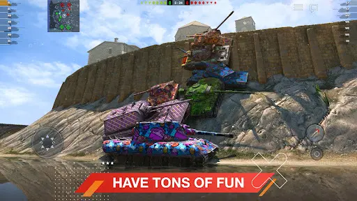 World of Tanks Blitz - PVP MMO_6