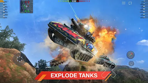 World of Tanks Blitz - PVP MMO_8