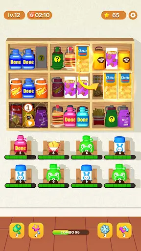 Goods Sort - Sorting Games_4