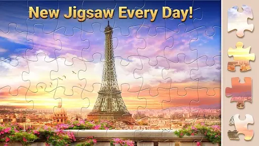 Magic Jigsaw Puzzles－Games HD_0