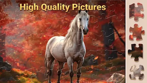 Magic Jigsaw Puzzles－Games HD_1