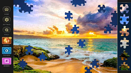 Magic Jigsaw Puzzles－Games HD_5