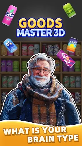 Goods Master 3D:Sorting Games_1