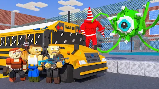 Craft Shooter FPS Battles_3