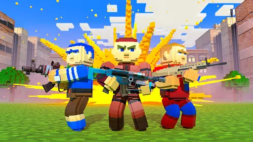 Craft Shooter FPS Battles_6