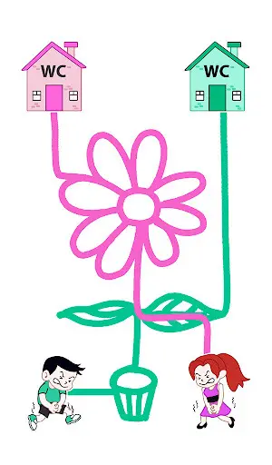 Toilet Rush Race: Draw Puzzle_0