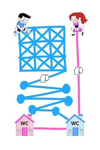 Toilet Rush Race: Draw Puzzle_10