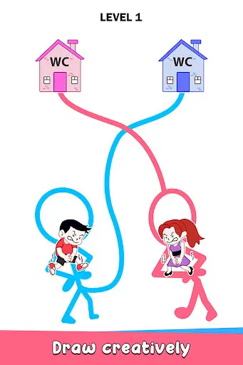 Toilet Rush Race: Draw Puzzle_11