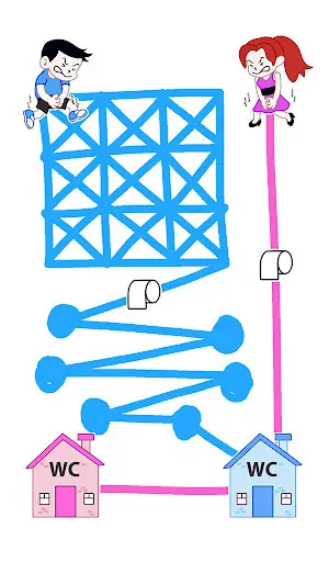 Toilet Rush Race: Draw Puzzle_2