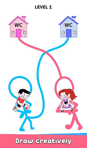 Toilet Rush Race: Draw Puzzle_3