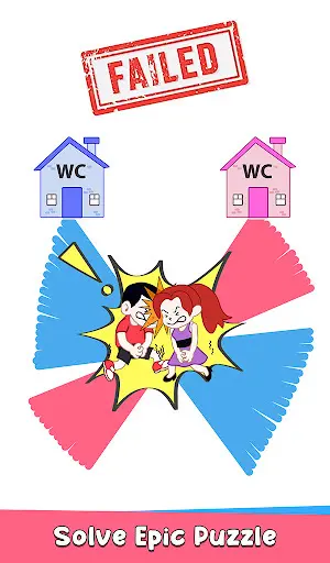 Toilet Rush Race: Draw Puzzle_4