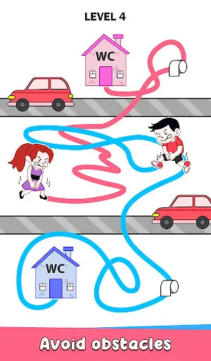Toilet Rush Race: Draw Puzzle_6