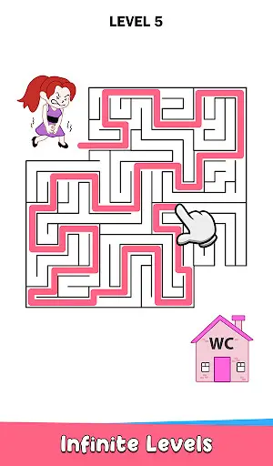 Toilet Rush Race: Draw Puzzle_7