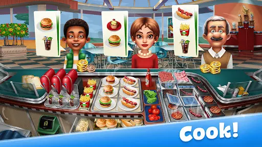 Cooking Fever: Restaurant Game_0