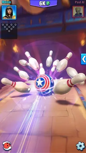Bowling Crew — 3D bowling game_1
