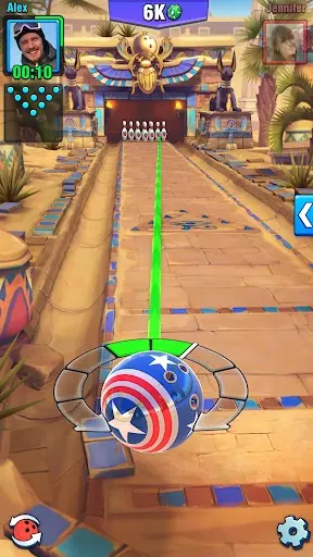 Bowling Crew — 3D bowling game_2