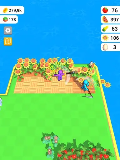 Farm Land - Farming life game_10