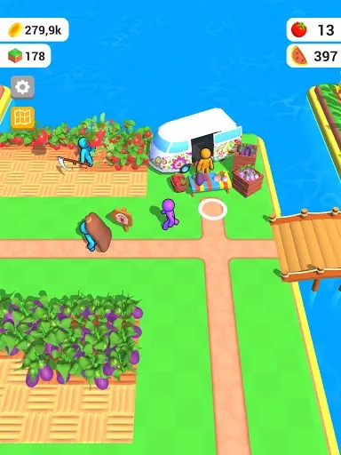 Farm Land - Farming life game_9