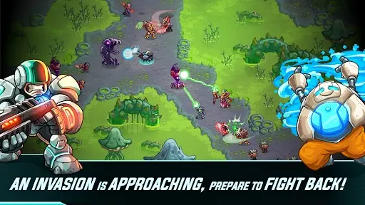 Iron Marines 2 - Invasion RTS_0