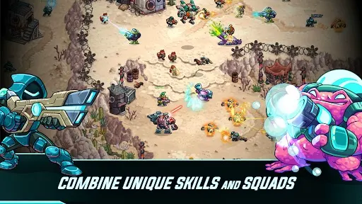 Iron Marines 2 - Invasion RTS_3