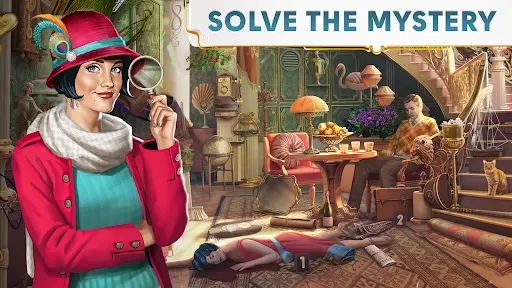 June's Journey: Hidden Objects_1