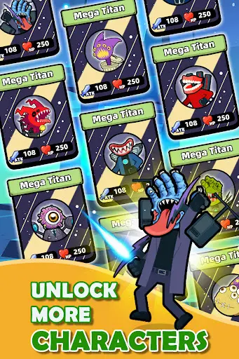Merge War: Monster vs Cyberman_10