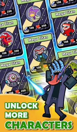 Merge War: Monster vs Cyberman_4