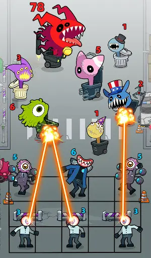 Merge War: Monster vs Cyberman_5