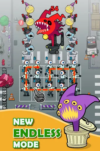 Merge War: Monster vs Cyberman_9