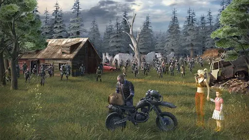 Dawn of Zombies: Survival Game_0