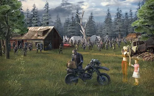 Dawn of Zombies: Survival Game_8