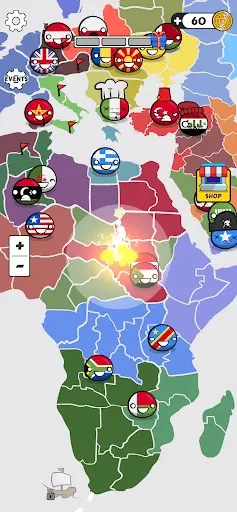 Country Balls: World War_11