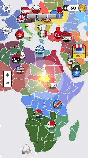 Country Balls: World War_3