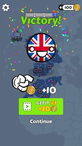 Country Balls: World War_4