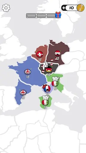 Country Balls: World War_6