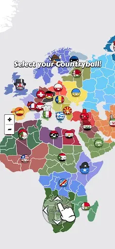 Country Balls: World War_8