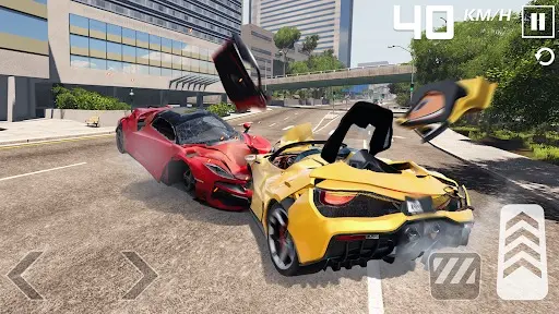 Smashing Car Compilation Game_8